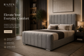 Amazing Comfy Pannel Bed With Mattress Complete Package